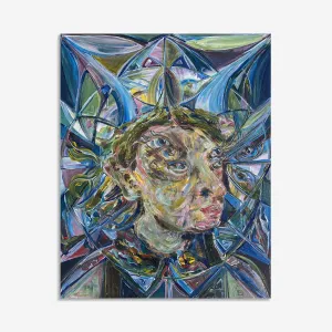 Seeking Light: Mirrored Eye