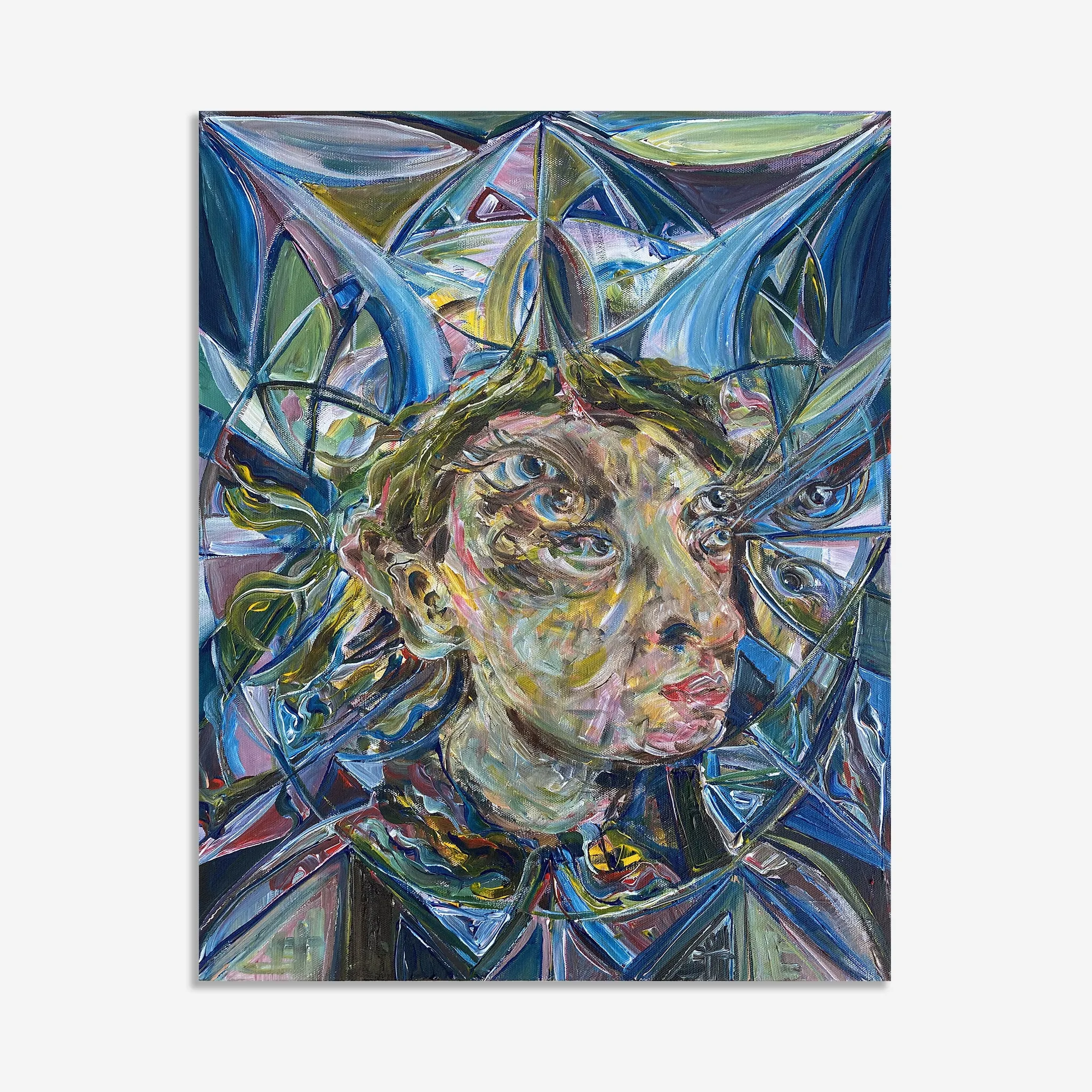 Seeking Light: Mirrored Eye