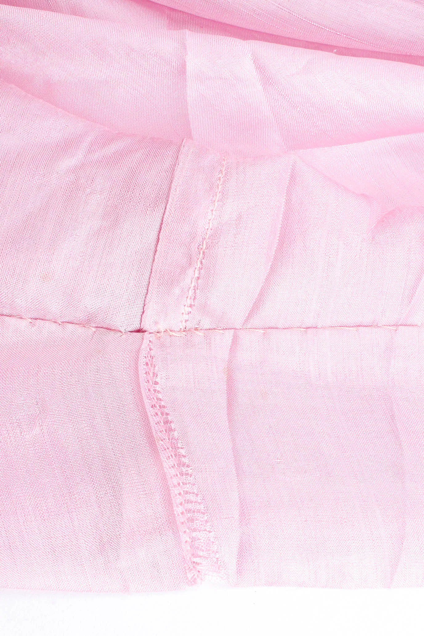 Sheer Botanical Peasant Dress