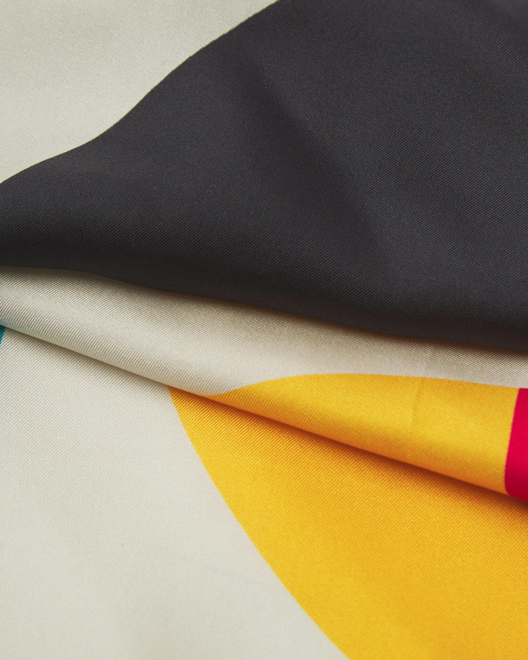 Silk Bauhaus Neckerchief - The Weimar