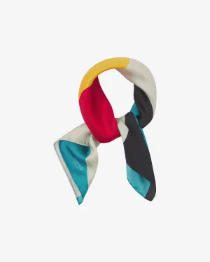 Silk Bauhaus Neckerchief - The Weimar