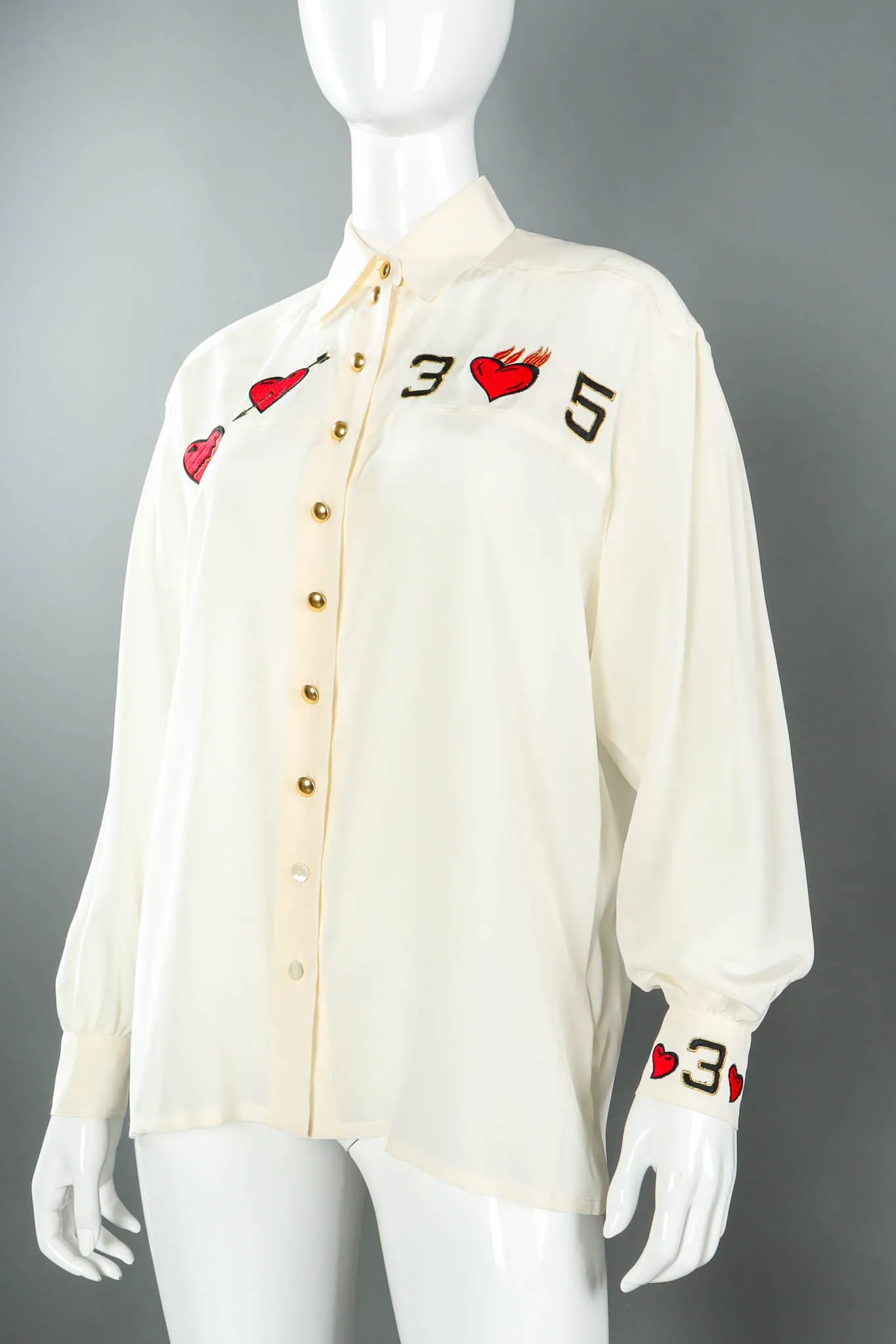Silk Soulmate Blouse