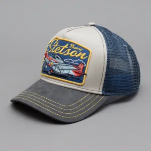 Stetson - Mustang - Trucker/Snapback - Beige/Grey/Navy