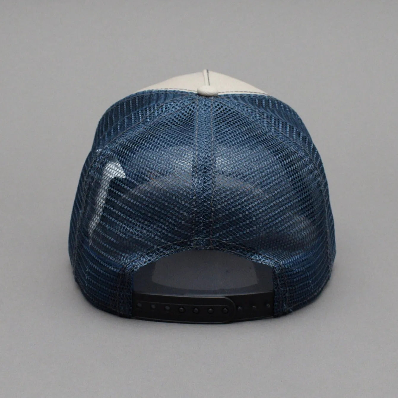 Stetson - Mustang - Trucker/Snapback - Beige/Grey/Navy