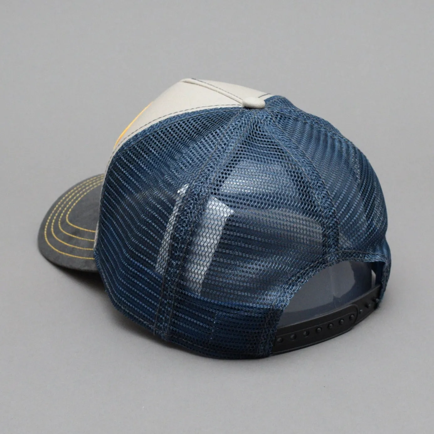 Stetson - Mustang - Trucker/Snapback - Beige/Grey/Navy
