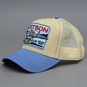 Stetson - Rescue Team - Trucker/Snapback - Beige/Blue