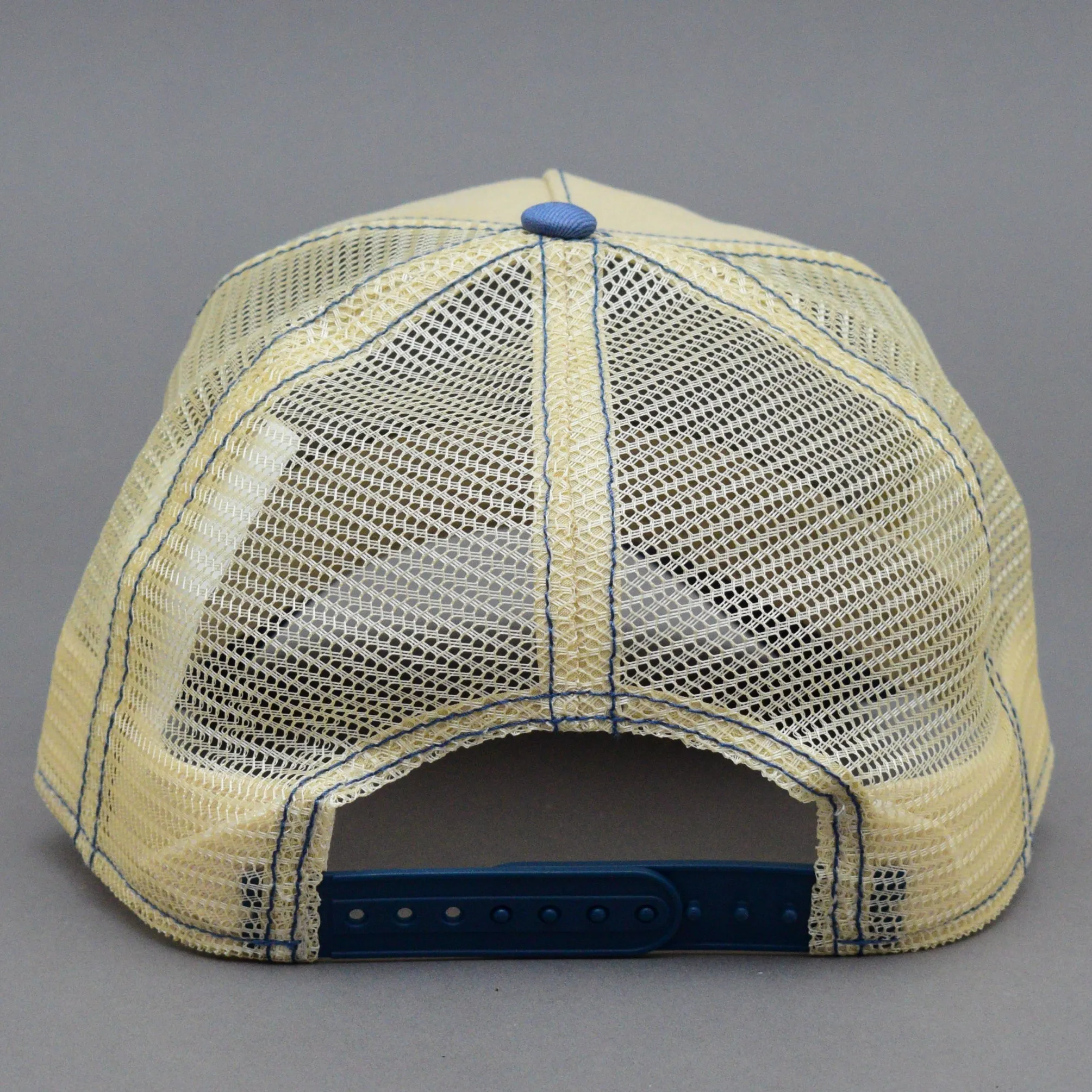 Stetson - Rescue Team - Trucker/Snapback - Beige/Blue
