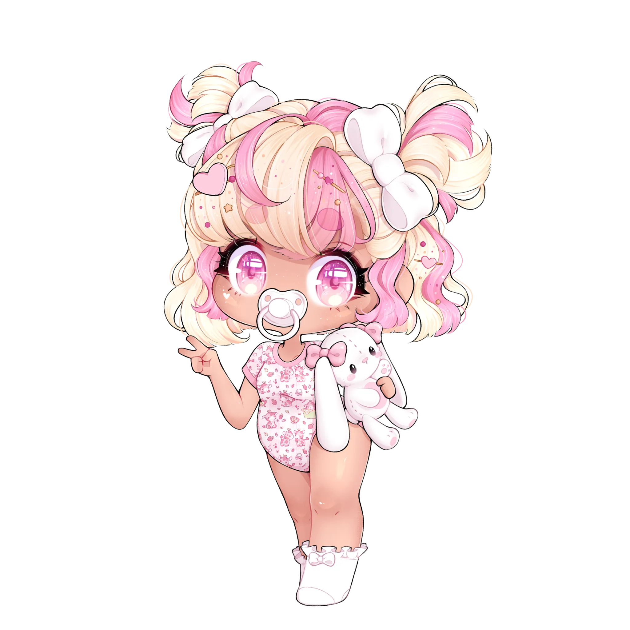 Strawberry Cow Onesie