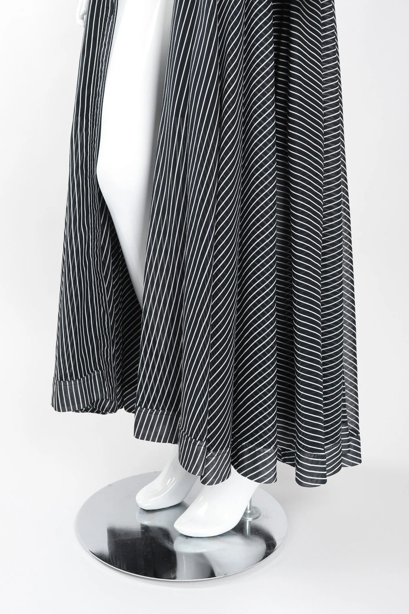Striped Shirtwaist Dress