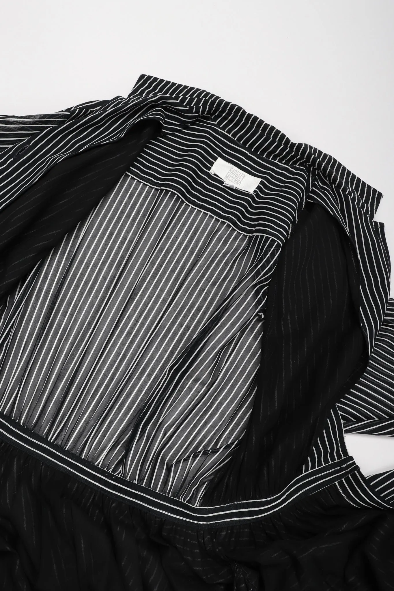 Striped Shirtwaist Dress