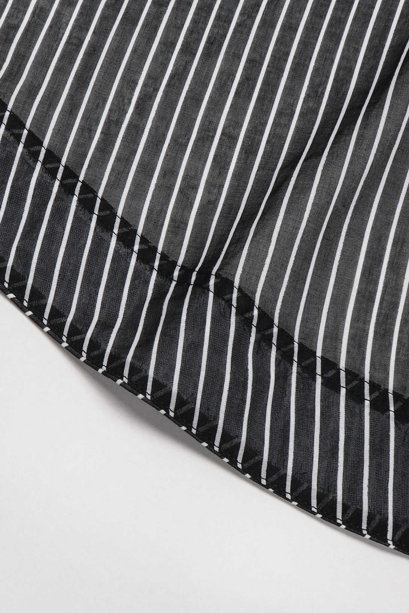 Striped Shirtwaist Dress