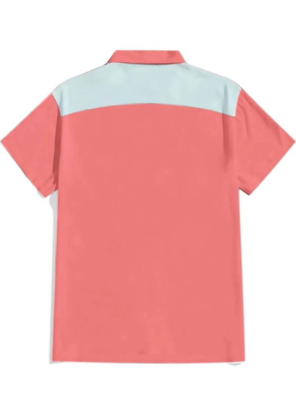 Succubus Gents Atomic Flamingo Shirt Pink