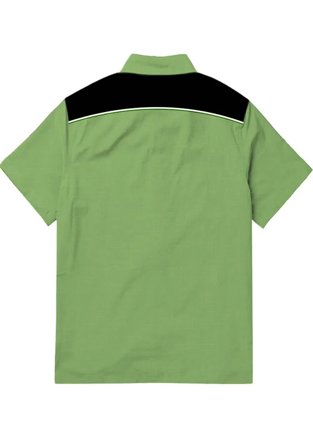 Succubus Gents Sheet Music Shirt Green