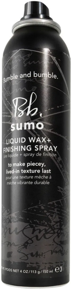 Sumo Liquid Wax  Finishing Spray