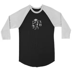 Taho - Light Print Raglan