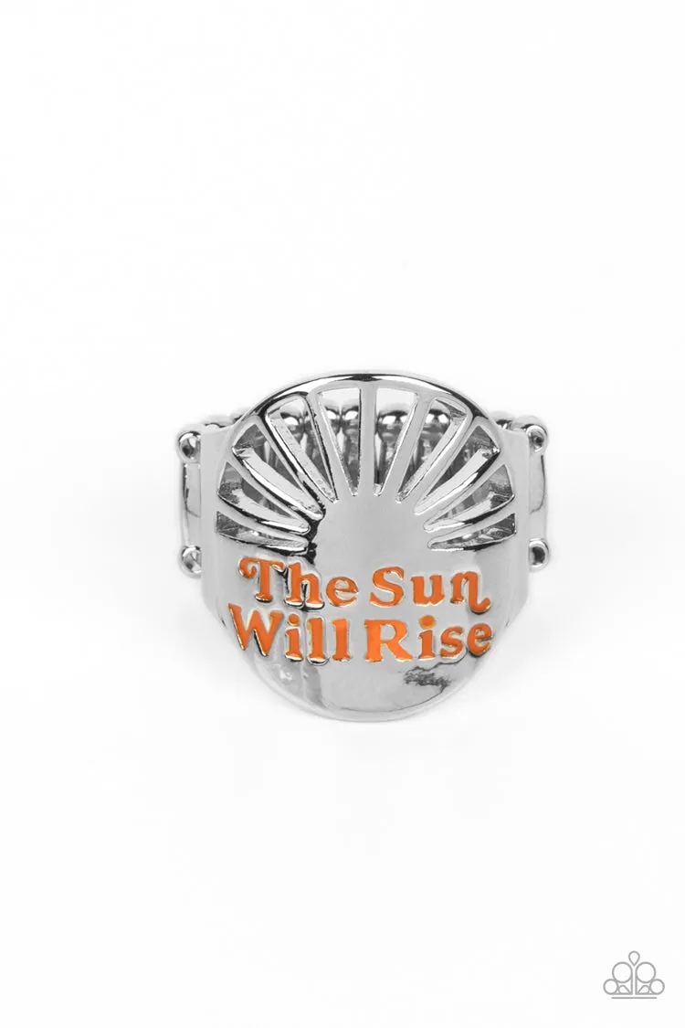 The Dawn After Tomorrow - Orange Ring