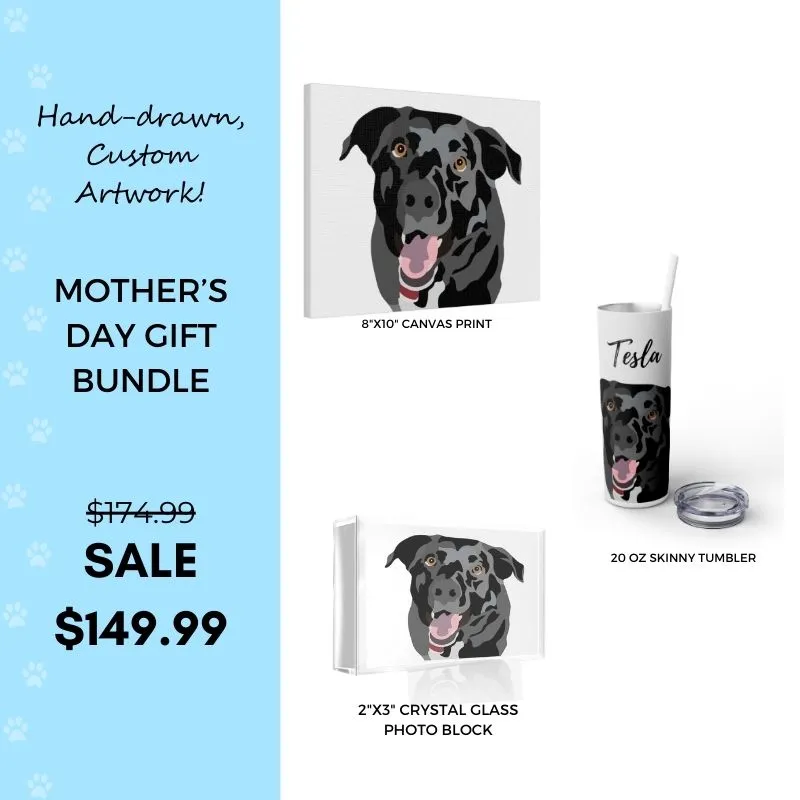 The Perfect Mother’s Day Gift for Pet Moms – Custom Keepsakes