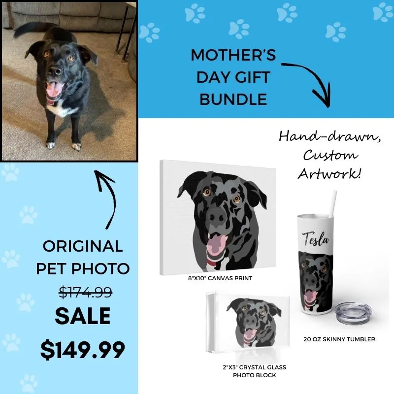 The Perfect Mother’s Day Gift for Pet Moms – Custom Keepsakes