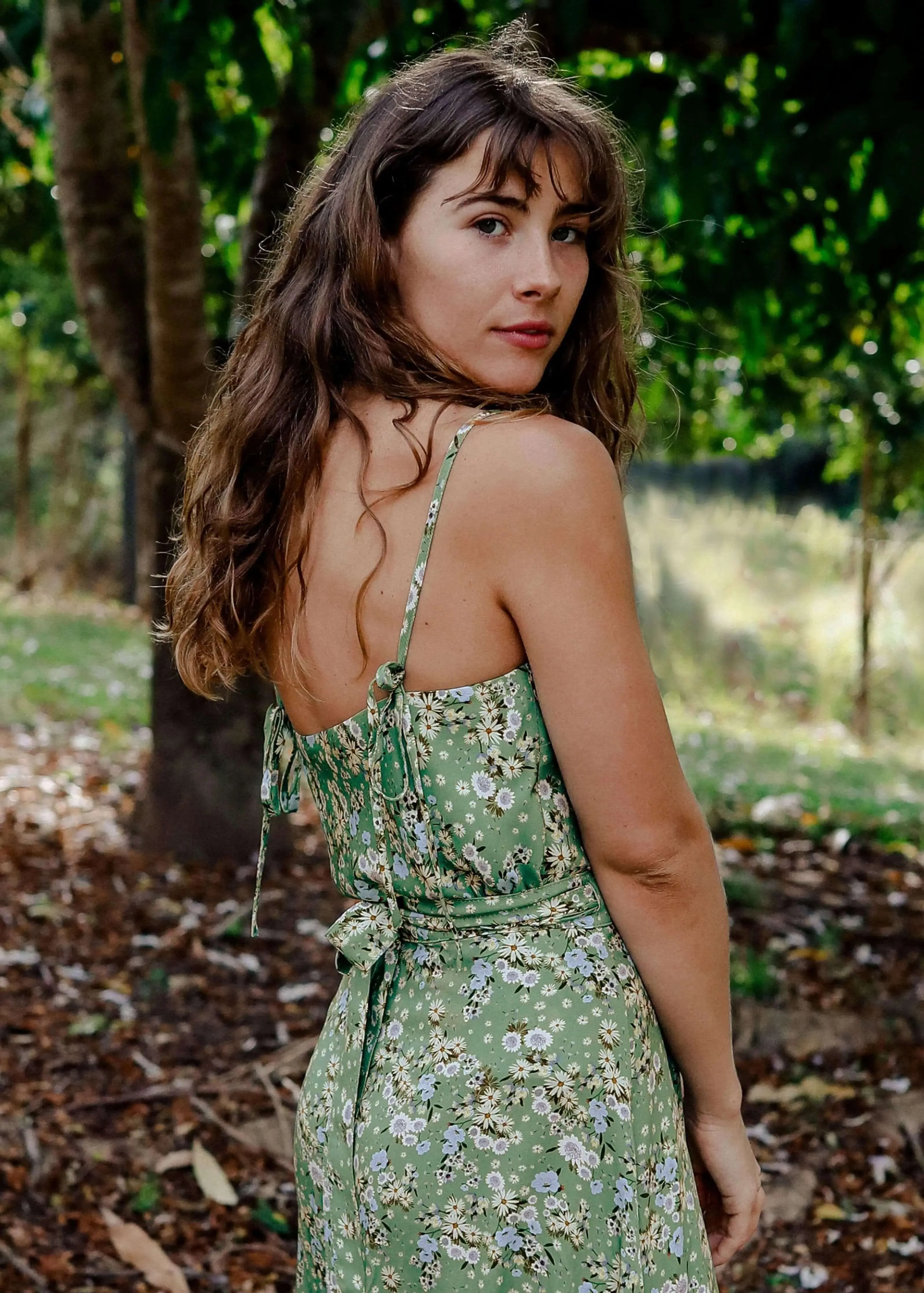 The Sunrise Cami Morning Meadow by Tasi Travels