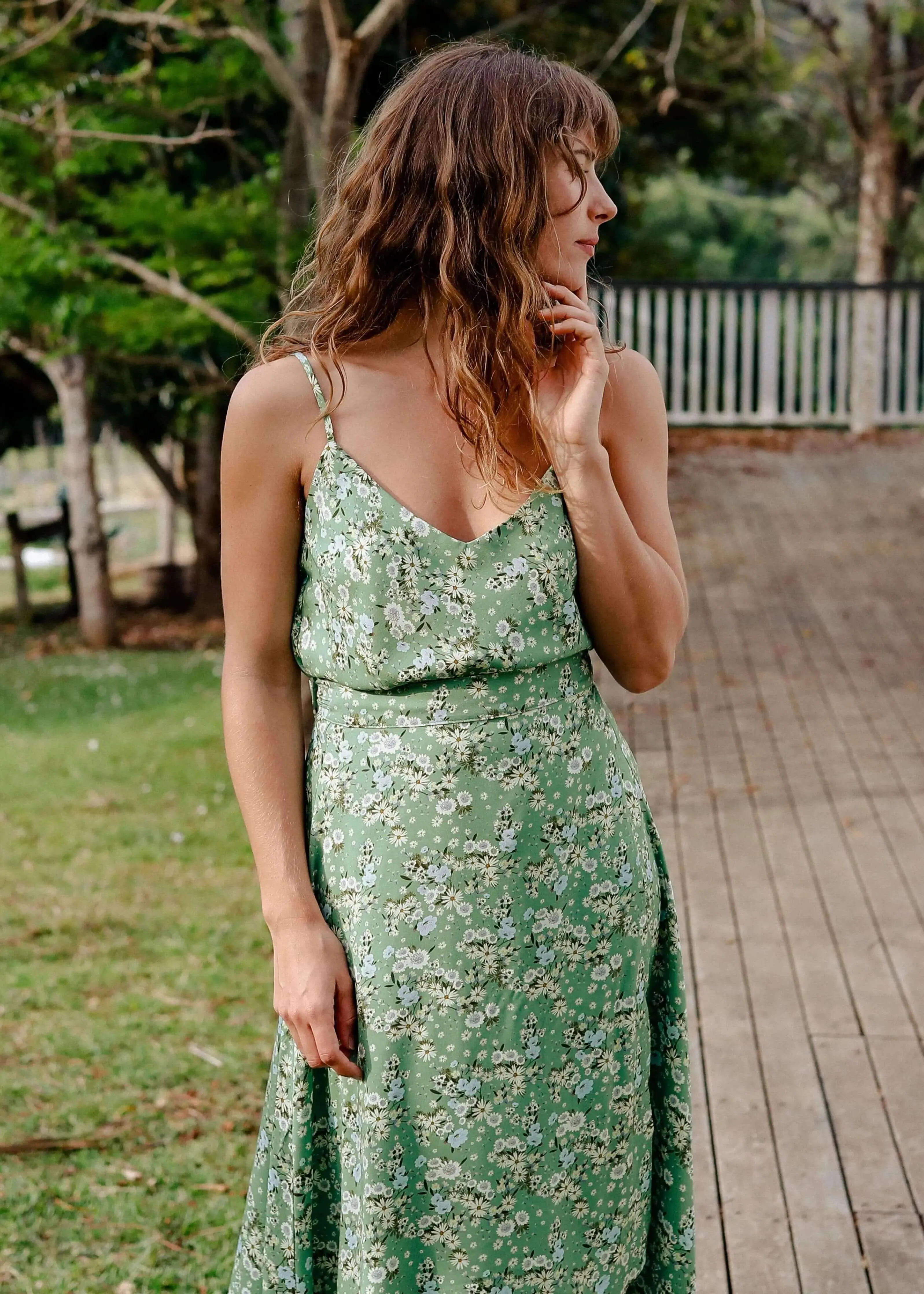 The Sunrise Cami Morning Meadow by Tasi Travels