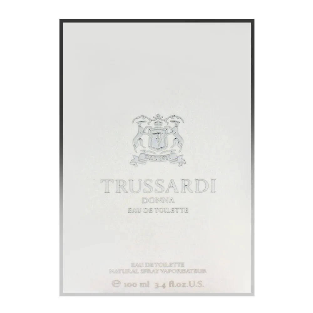 Trussardi Donna Eau De Toilette | Italy |  Fragrance For Women.