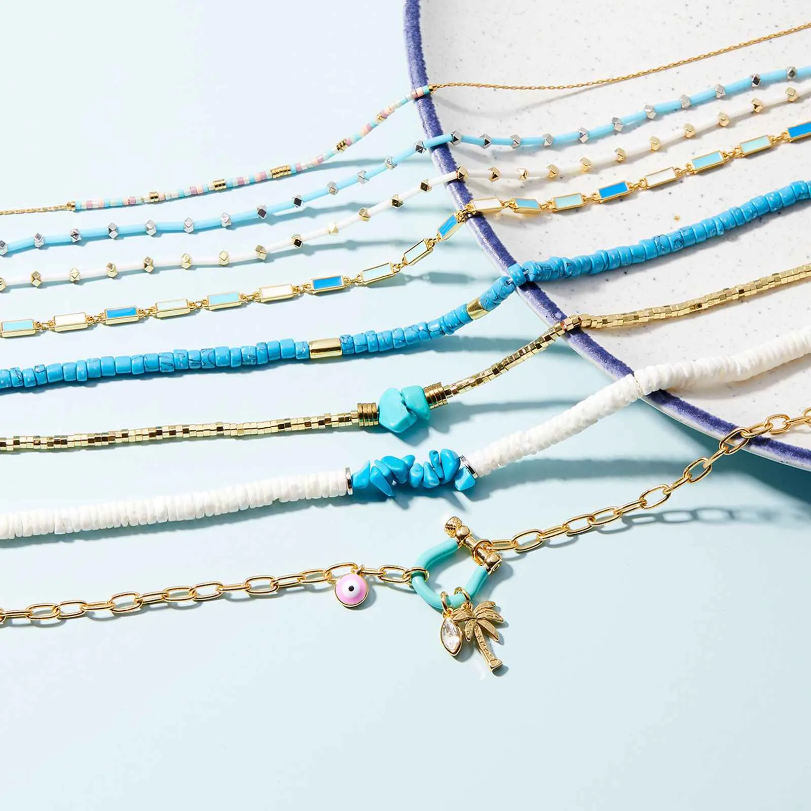 Tube Bead Choker