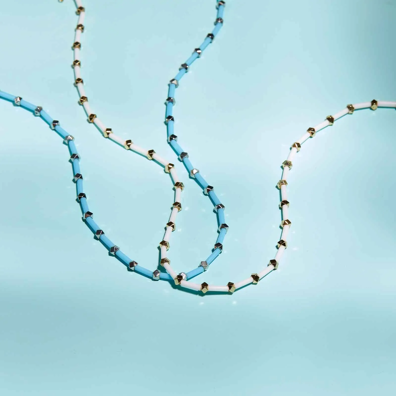 Tube Bead Choker
