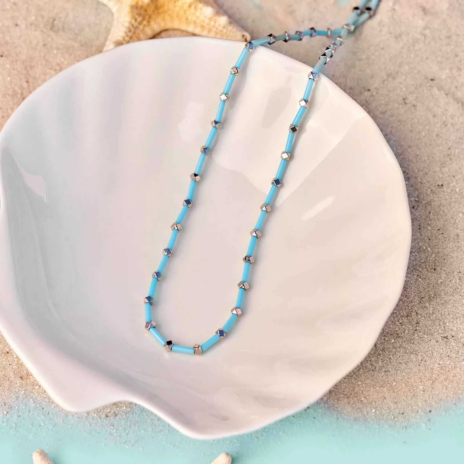 Tube Bead Choker