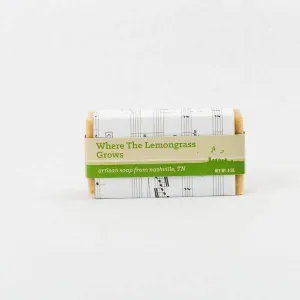 Where the Lemongrass Grows All-Natural Bar Soap