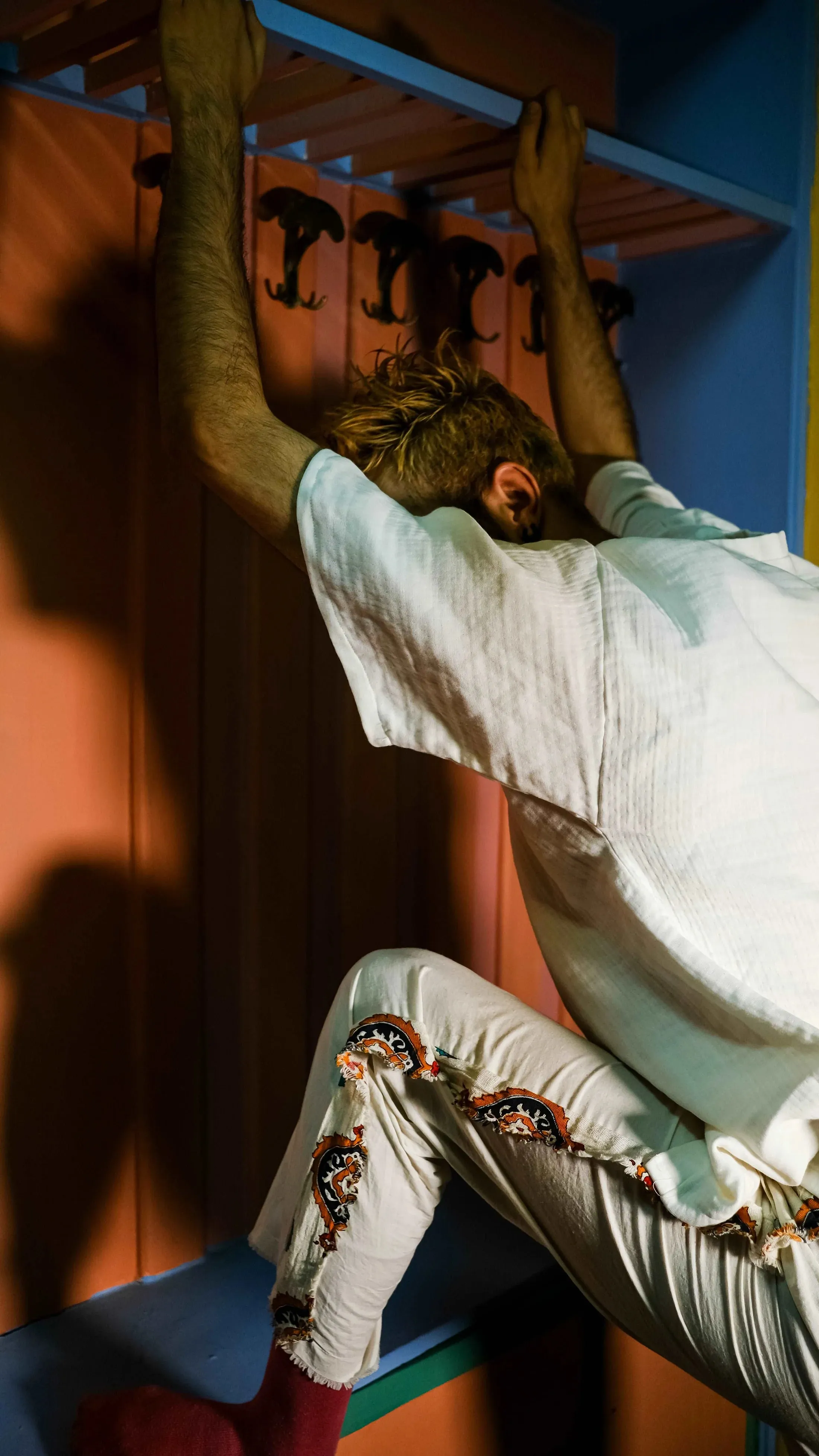White Muslin Kimono