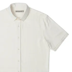 White Sand – Bamboo Short Sleeve Shirt