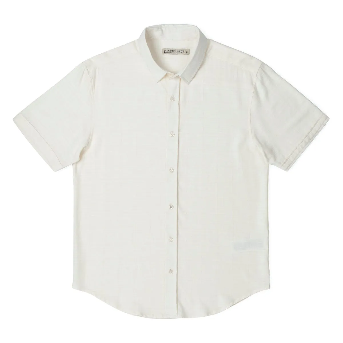 White Sand – Bamboo Short Sleeve Shirt