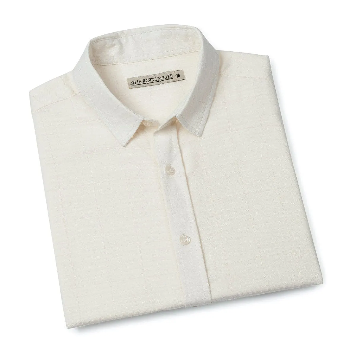White Sand – Bamboo Short Sleeve Shirt