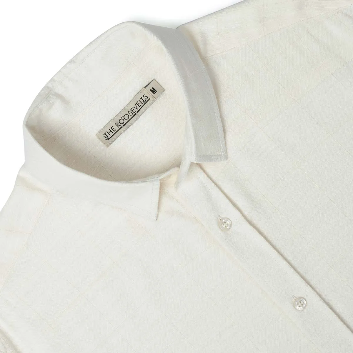White Sand – Bamboo Short Sleeve Shirt