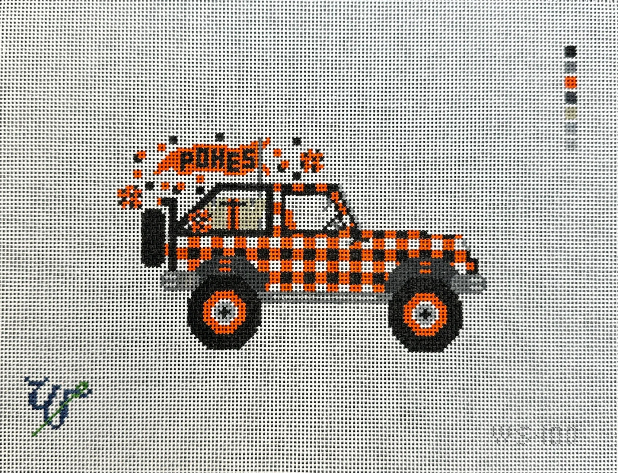 WS-100  Oklahoma State Tailgate Jeep