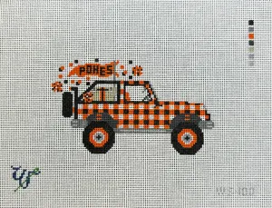 WS-100  Oklahoma State Tailgate Jeep