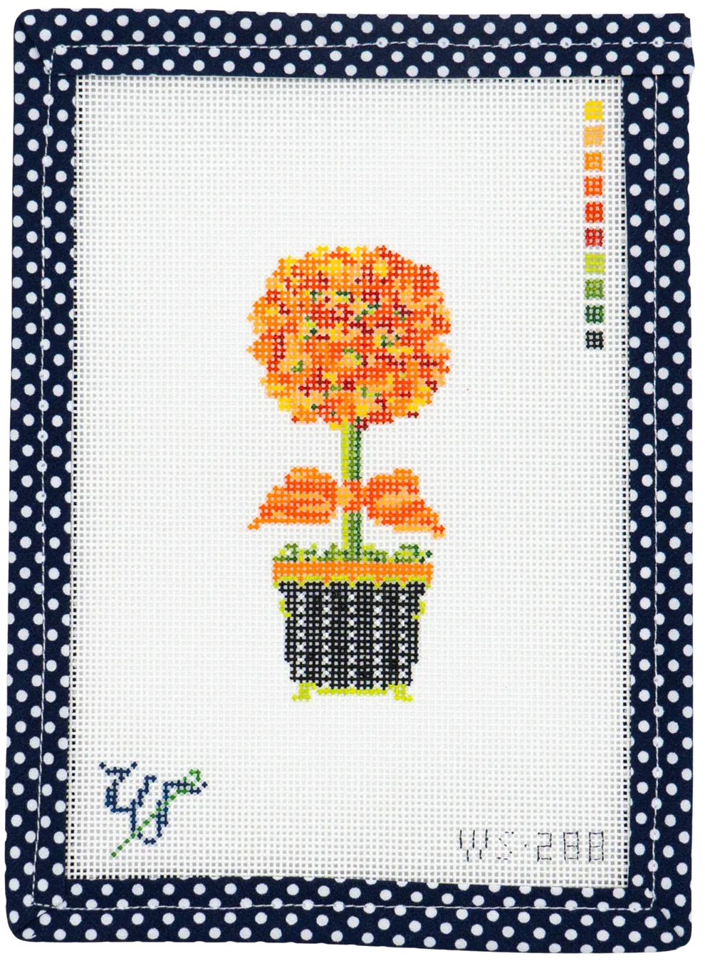 WS-288  Autumn Topiary