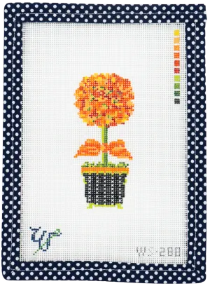 WS-288  Autumn Topiary