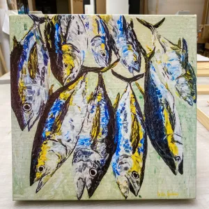 Yellowfin Tuna Group 12x12